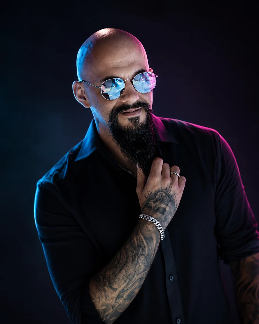 Jarek Werstler, founder of MRX Digital